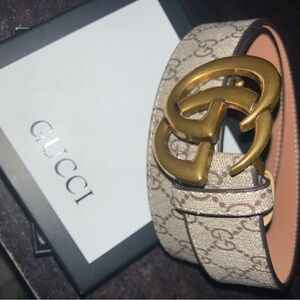 Gucci belt
